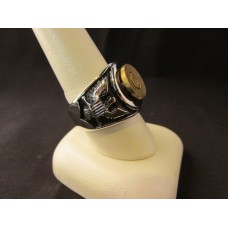 B- Mens Eagle Ring